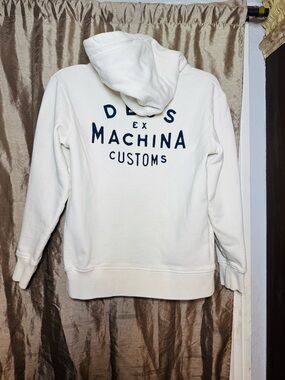 DEUS Logo Hoodie - Men's Sweater HEAVYDURTY PRELOVED